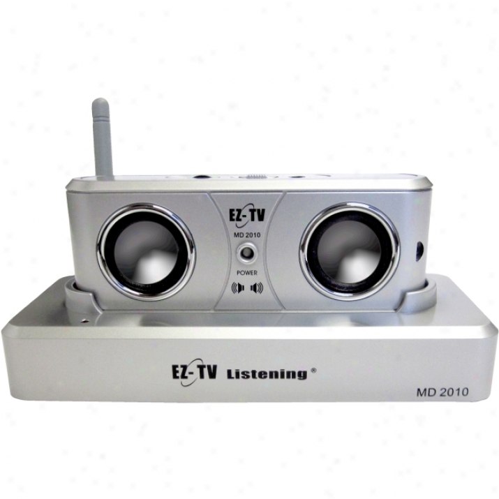 Ez-tv Listening Nd2010s Speaker Order - White