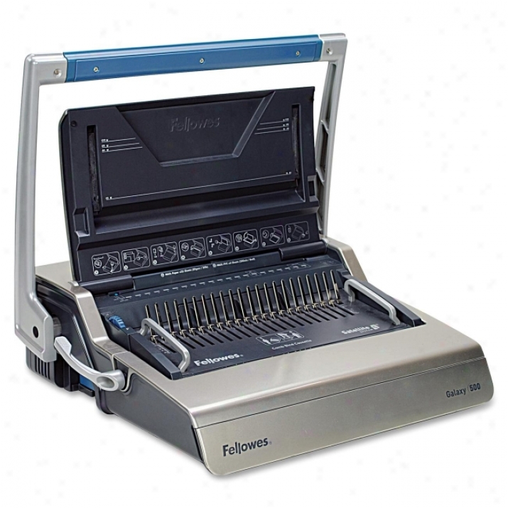 Fellowes Galaxy Commb Manual Obligatory Machine