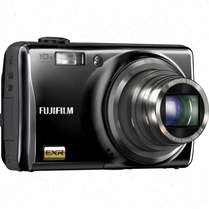 Fujifilm Finepix F80exr 12 Megapixel Compact Camera - 5 Mm-50 Mm - Blaco