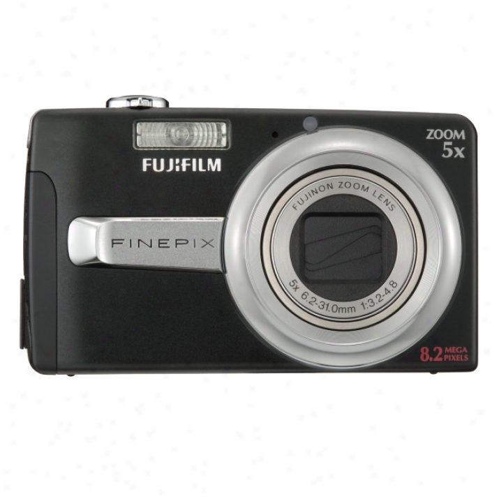 Fujifilm Finepix J50 Poinr & Shoot Digital Camera