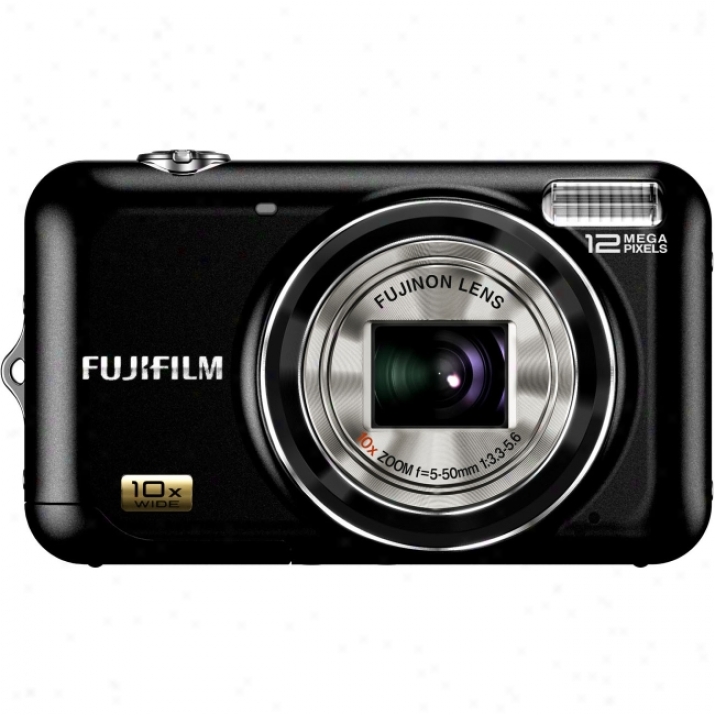 Fujifilm Finepix Jz300 12.1 Megapixel Compact Camera - 5 Mm-50 Mm - Black