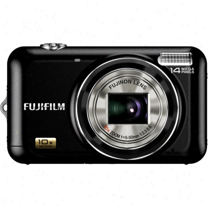 Fujifilm Finepix Jz500 14.1 Megapixell Compact Camera - 5 Mm-50 Mm - Black