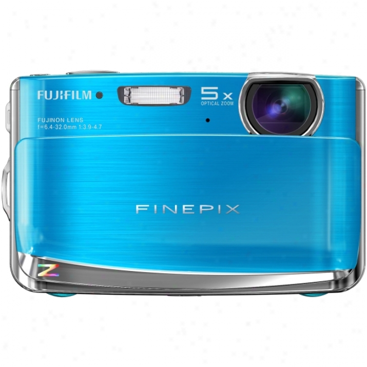 Fujifilm Finepix Z70 12.2 Megapixel Compact Camera - 6.40 Mm-32 Mm - Blue
