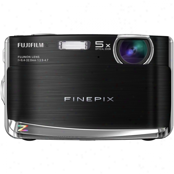 Fujifilm Finepix Z70 12.2 Megapixel Compact Camera - 6.40 Mm-32 Mm - Black