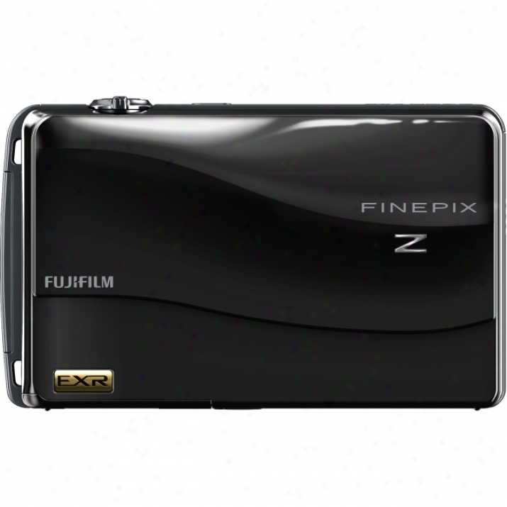 Fujofilm Finepix Z700exr 12 Megapixel Compact Camera - 6.40 Mm-32 Mm - Black