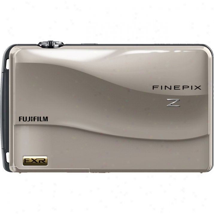 Fujifilm Finepix Z700exr 12 Megapixel Compact Camera - 6.40 Mm-32 Mm - Silver