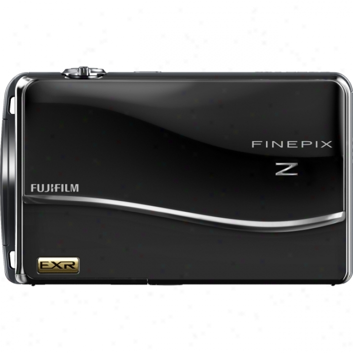 Fujifilm Finepix Z800exr 12 Megapixel Compact Camera - 6.40 Mm-32 Mm - Black