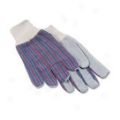 Galaxy Men's Palm Gloves With Knit Wrist