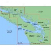 Garmin Bluechart: Puget Sound To Port Hardy Digital Map