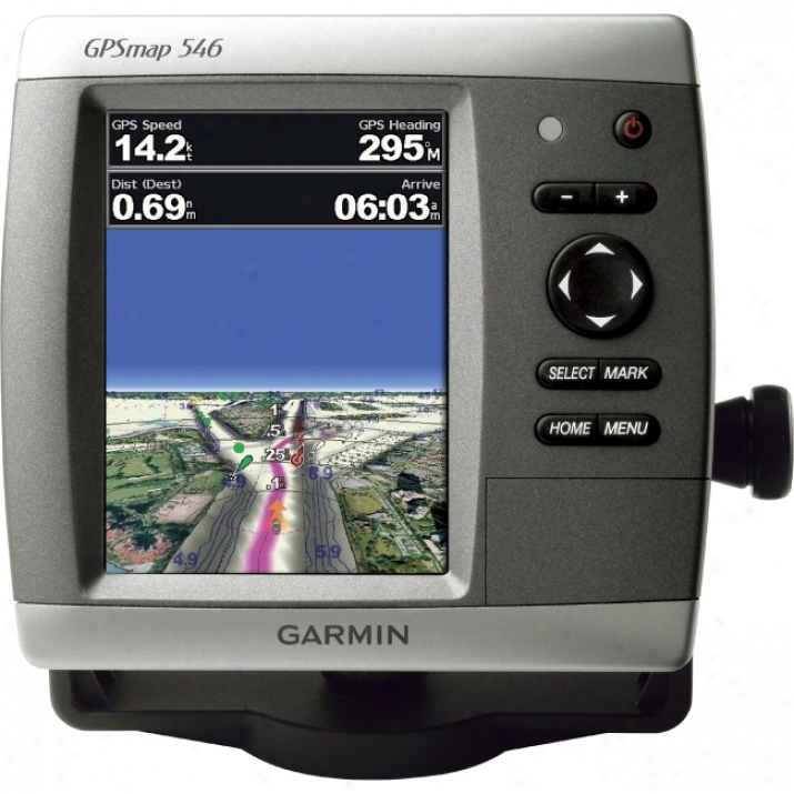 Garmin Gpsmap 546M arine Gps