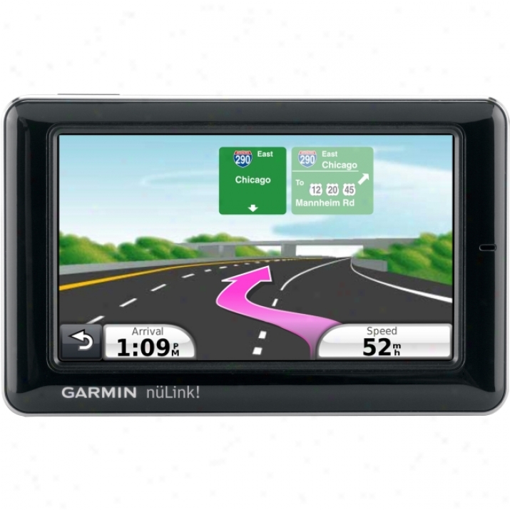 Garmin Nulink 1695 Automobile Portable Gps