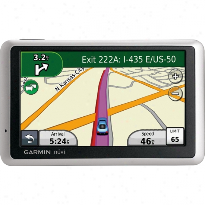 Garmin Nuvi 1350t Automobile Gpw