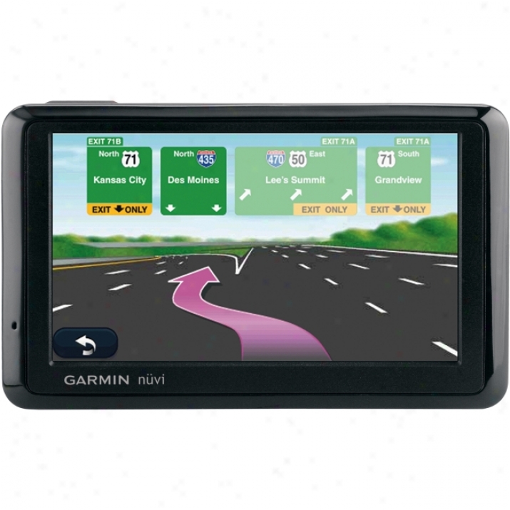 Garmin Nuvi 1390t Automobile Gps