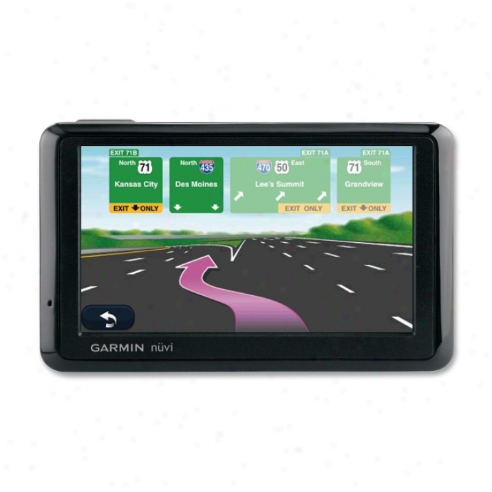 Garmin Nuvi 1390tlmu Automobile Portable Gps