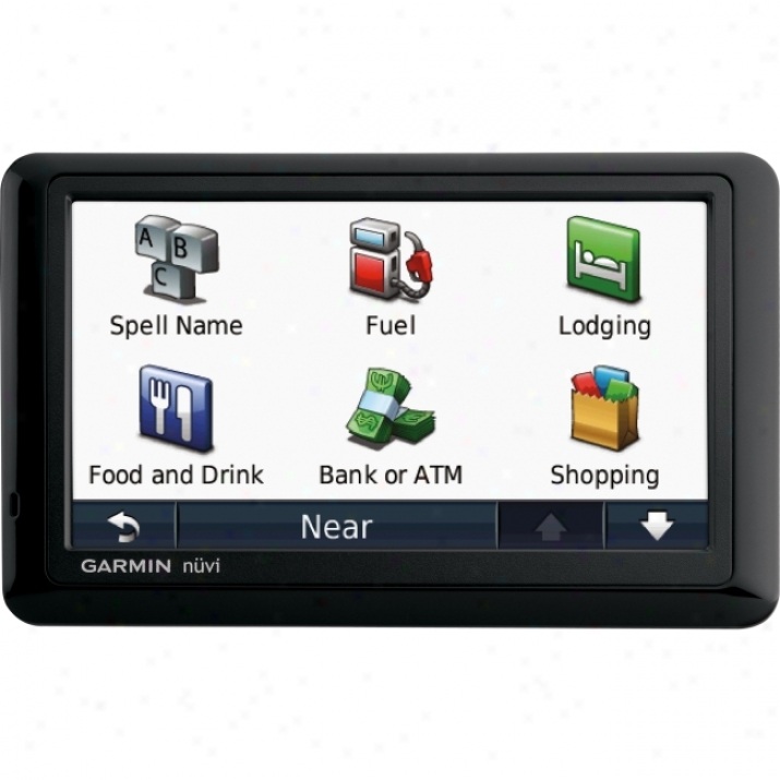 Garmin Nuvi 1490lmt Automobile Portable Gps