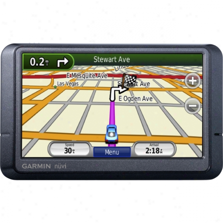 Garmin Nuvi 465t Automobile Gps