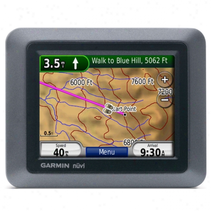 Garmin Nuvi 550 Automobiie Gps