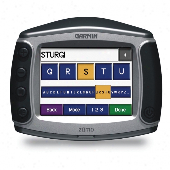 Garmin Zumo 550 Motorcycle Gps