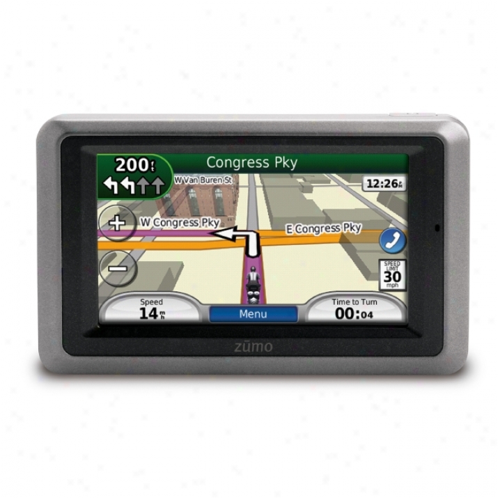 Garmin Zumo 660 Motorcycle Gps