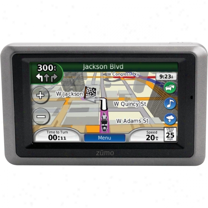 Garmin Zumo 665 Motorcycle Gps