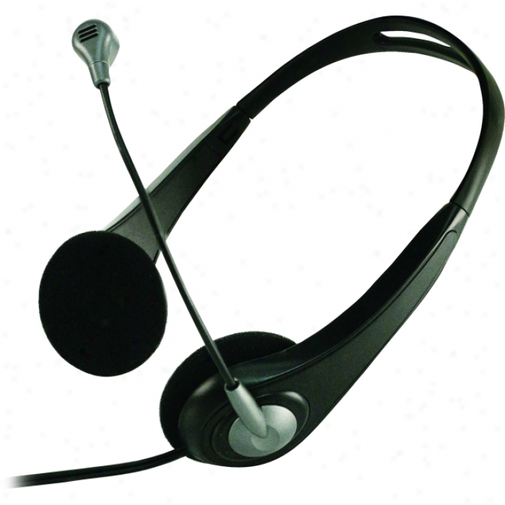 Gear Head Au2500 Headset - Stereo