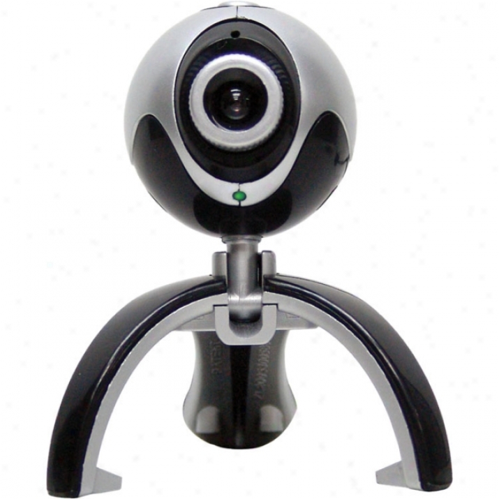 Gear Head Wc735i Webcam - Black, Silver