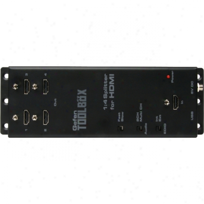 Gefen Gtb-hdfst-144-blk Hdmi Splitter