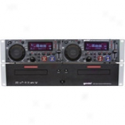 Gemini Cdmp-2600 Professional Dual Cd Player