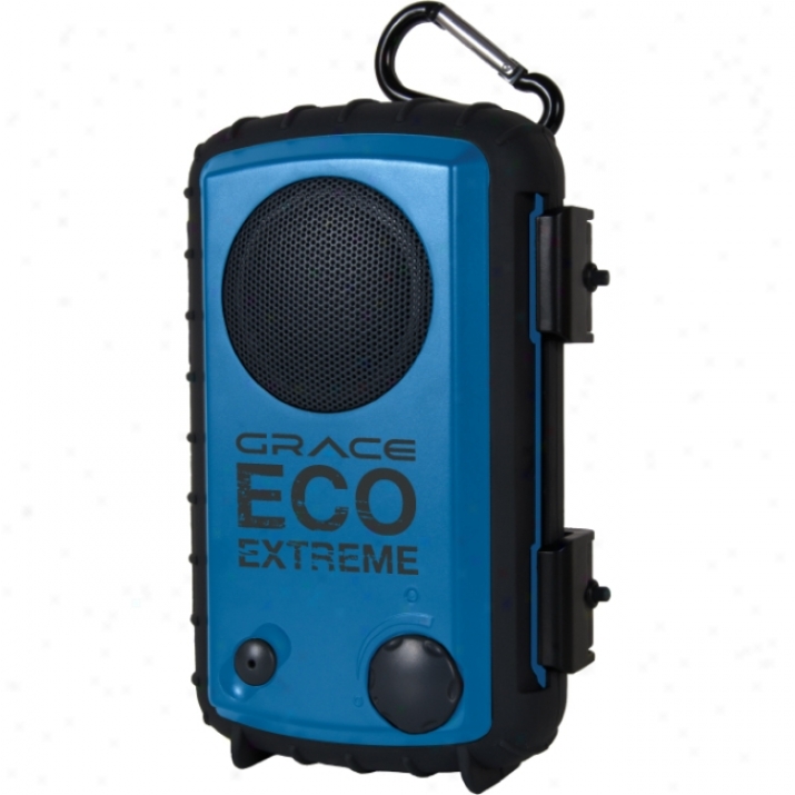 Grace Digital Eco Extreme Gdi-aqcse102 Chairman System Case - Cobalt Blue