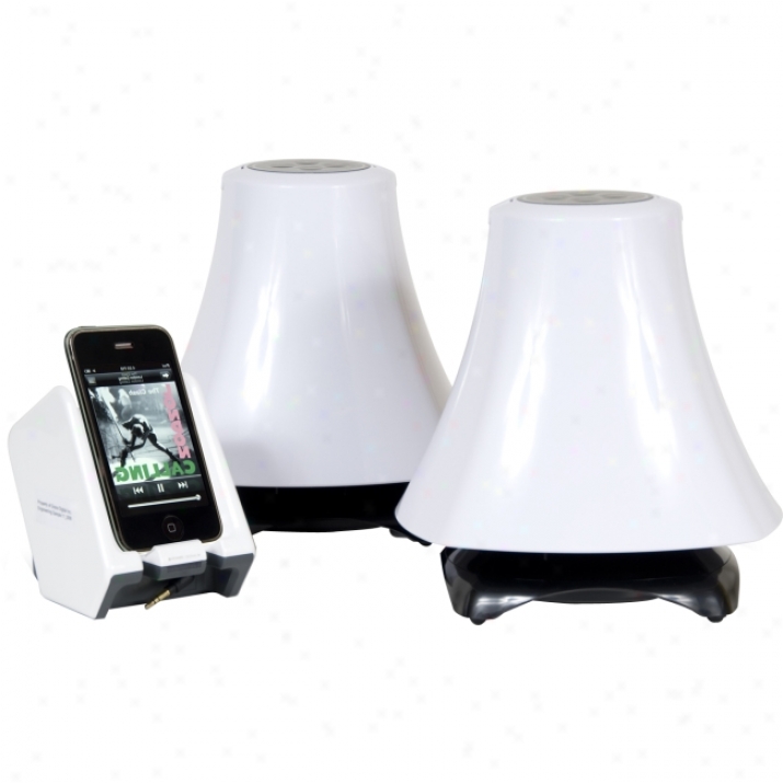 Grace Digital Gdi-aqshr200 2.0 Speaker System