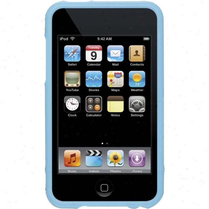 Griffiin Elan Form Case For Ipod Touch 2g With Blue Trim