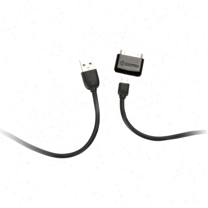 Griffin Gc17117 Data/power Cord - 36&quot; - Usb - Micro Usb