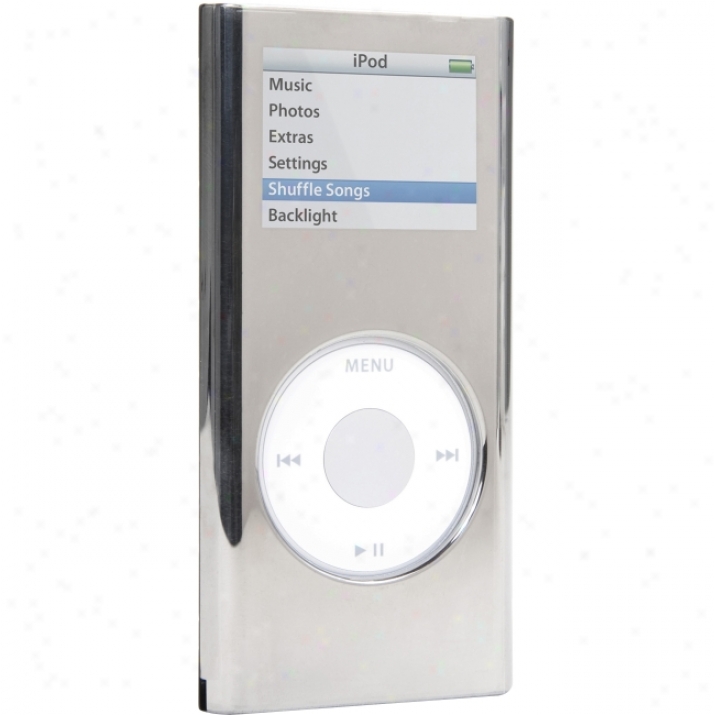 Griffin Reflect Mirrored Chrome-finish Ipod Nano Case