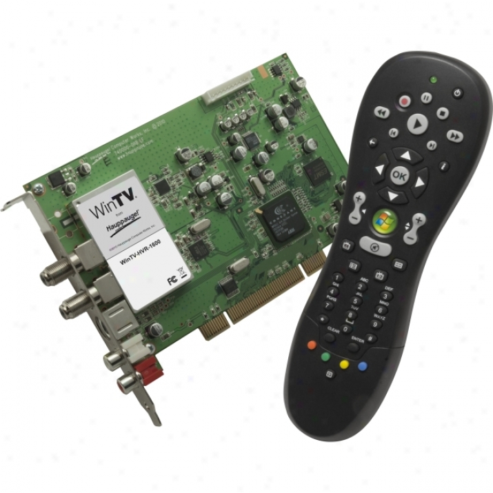 Hauppauge Wintv Hvr-1600 Mc-kit Tv Tuner