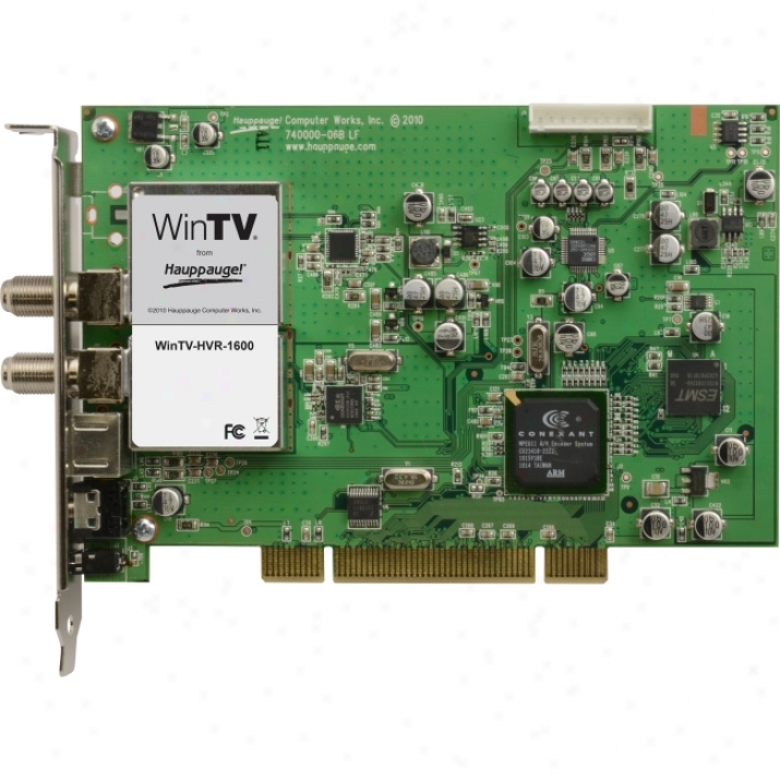 Hauppauge Wintv Hvr-1600 Tv Tuner