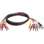 Hosa Stp-800 Series 8-channel Insert Snake Cable