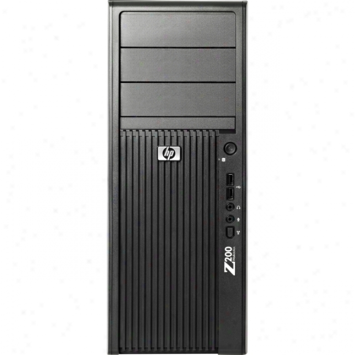 Hp Fm072ut Workstation - 1 X Core I3 I3-540 3.06 Ghz - Convertible Mini-tower