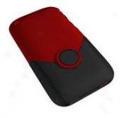 Ifrogz Iphon3g-st-rb Soft Touch Case For Iphone
