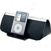 Iluv I819blk Stereo Speaker With Ipod Dock