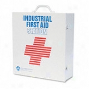 Industrial First Aid Station For Over 50 People, 14-3/4w X 4-5/8d X 10-1/4h