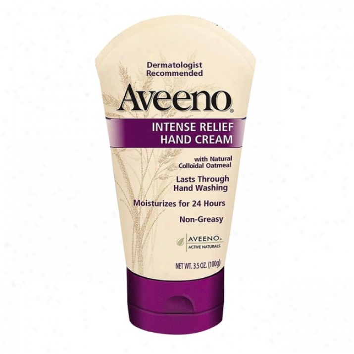 Johnson&johnson Aveeno Intense Relief Hand Cream