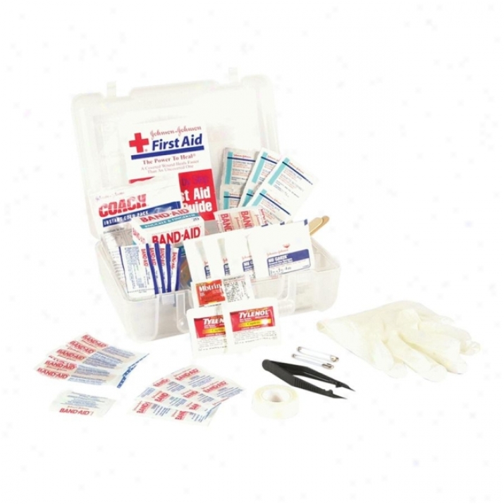 Johnson&johnson First Aid Kit