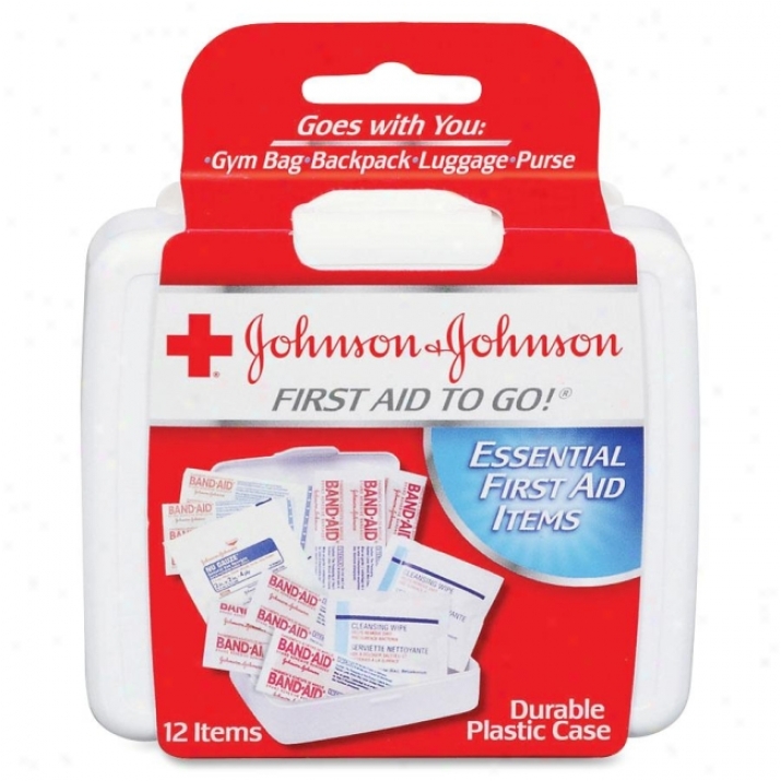 Johnson&johnson Mini First Aid Kit