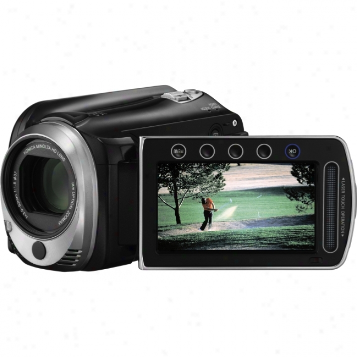 Jvc Everio Gz-hd620 Digital Camcorder - 2.7&quot; Lcd - Cmos-  Black