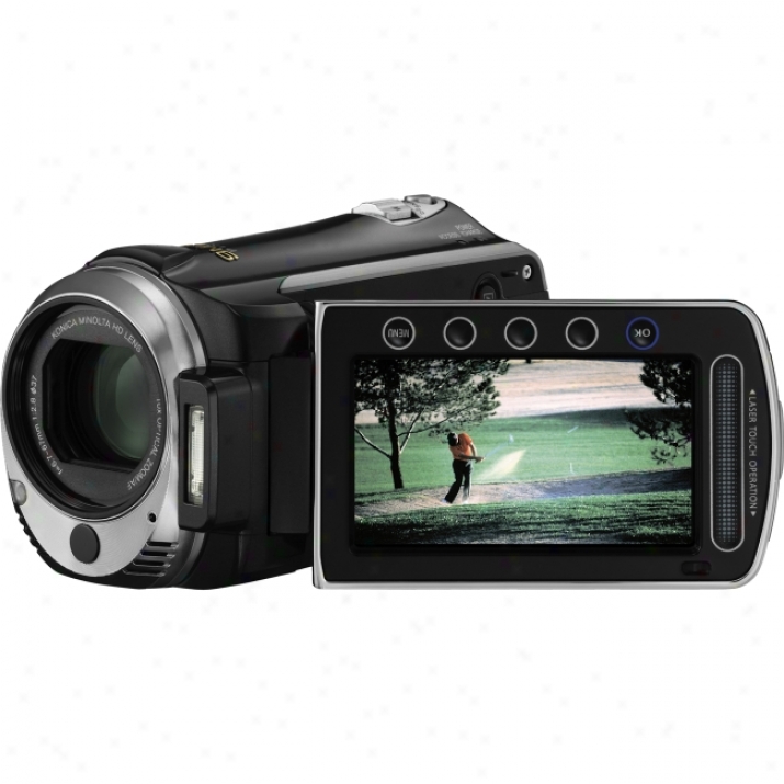 Jvc Everio Gz-hm550 Digital Camcorder - 2.7&quot; Lcd - Cmos - Blck