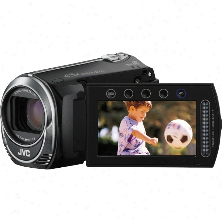 Jvc Everio Gz-ms230 Digital Camcorder - 2.7&quot; Lcd - Ccd - Black