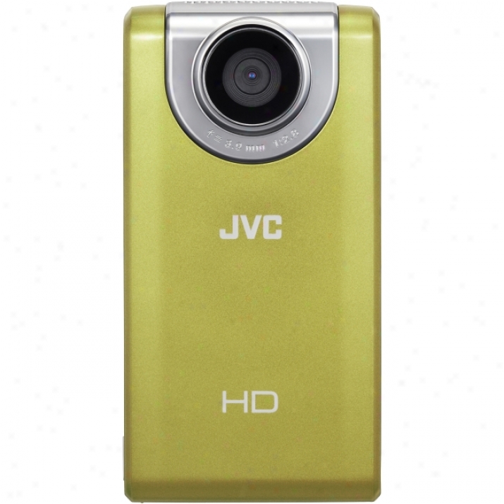 Jvc Picsio Gc-fm2 Digital Camcorder - 3&quot; Lcd - Touchscreen - Cmos - Yellow