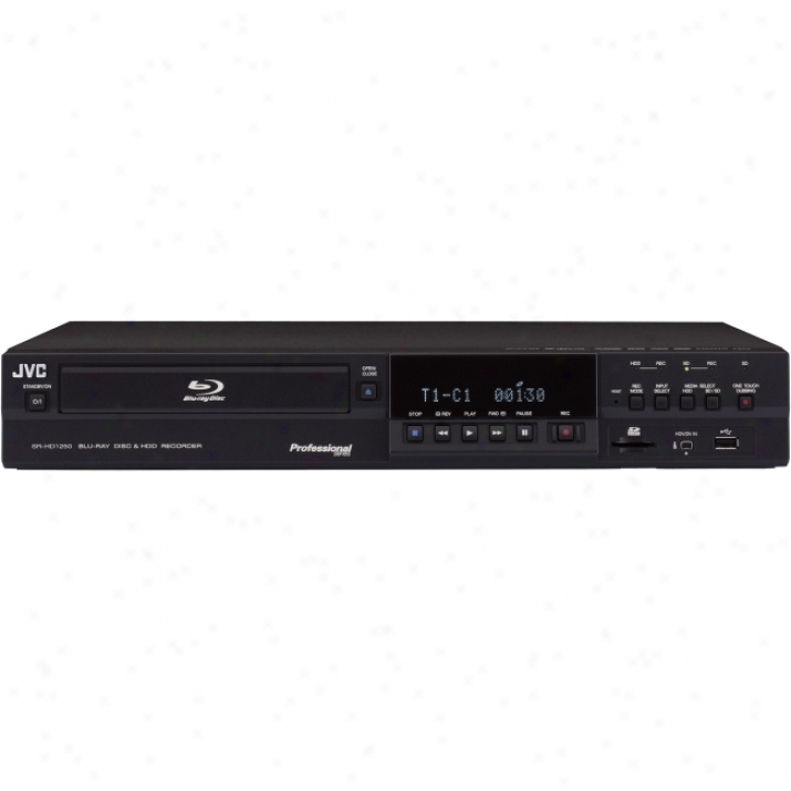 Jvc Sr-hd1250us Blu-ray Disc Player