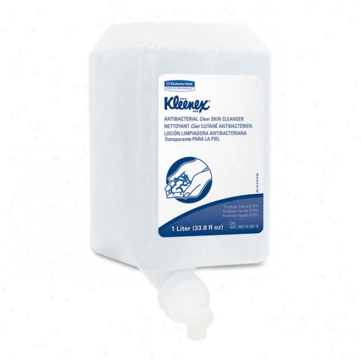 Kimberly-clark Kimcare Antibacterial Cpeanser