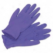 Kimberly-clark Safeskin Nitrile Exam Gloves - Medium Size - Powder-free, Latex-free - 100 / Box - Purple